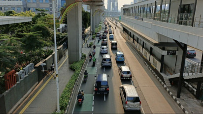 Kendaraan di Atas 10 Tahun Bakal Dilarang Masuk Jakarta