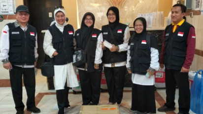 Kemenkes Sebut 62,3 Ton Obat Disiapkan untuk Jemaah Haji