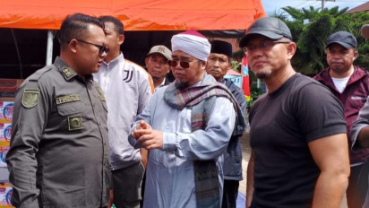 Soal Banjir di Sumbar, Ketua MUI Minta Warga Sabar dan Kuat