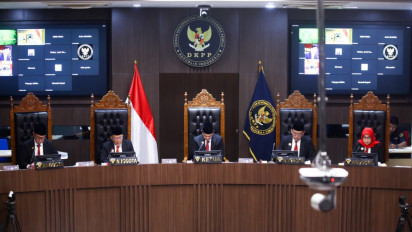 DKPP Jatuhkan Sanksi Pemberhentian Tetap Kepada Anggota KIP Kota Langsa dan Anggota Bawaslu Puncak Jaya