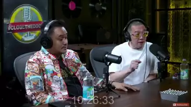 Coach Justin mengomentari penampilan Marselino Ferdinan. Foto: Tangkapan layar Youtube Deddy Corbuzier