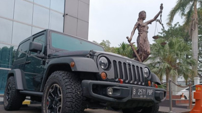 Kejari Bocorkan Alasan Harga Mobil Rubicon Mario Dandy Diturunkan