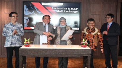 Jadi Pionir BUMN Sektor Energi, Pertamina Gandeng JCCP