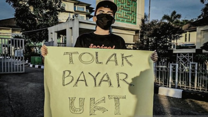 Buntut Kenaikan Biaya UKT, UIN Jakarta Angkat Bicara