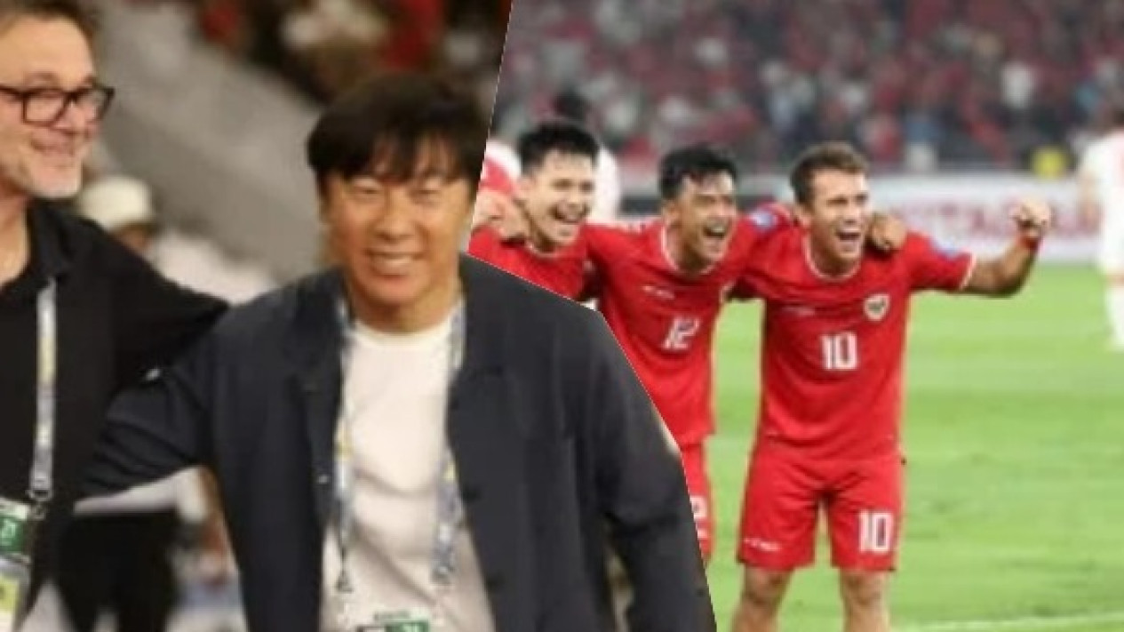 Media Vietnam Tiba-tiba Kasih Kabar Baik untuk Timnas Indonesia, Shin Tae-yong Bisa Santai Lawan Irak karena...
            - galeri foto