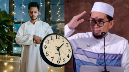 Shalat Isya Lewat dari Jam 12 Malam, Memangnya Boleh? Ustaz Adi Hidayat Jawab Tegas, Ternyata Batas Shalat Isya yang Benar...