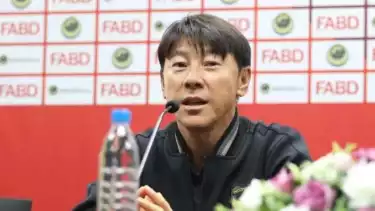 Pelatih Timnas Indonesia, Shin Tae-yong,