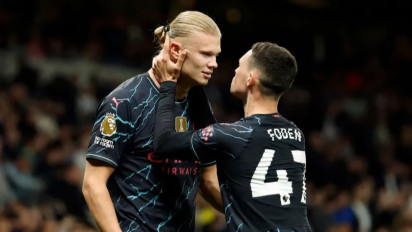 Erling Haaland Cetak Rekor 100 Gol Saat City Menang Dramatis 5-4 atas Fulham, Lampaui Legenda Liga Inggris