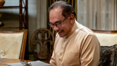 PM Malaysia Bertemu Pimpinan Hamas di Qatar