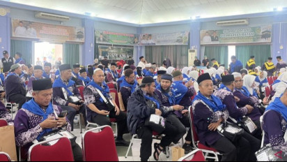 1.340 Calon Haji Embarkasi Batam Sudah Tiba di Madinah