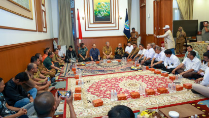 Duduk Bareng Warga dan Tokoh, Benyamin Davnie Tegaskan Kota Tangsel Tak Ada Intoleransi