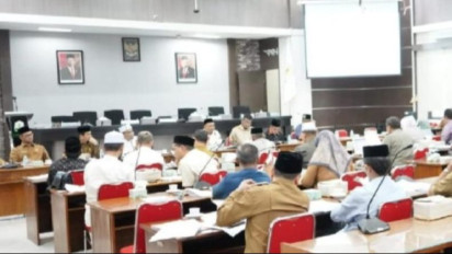 DPR Aceh Rumuskan Qanun Rencana Induk Penerapan Syariat Islam