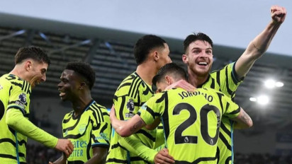 Arsenal Resmi Juara Liga Inggris, kalau Syarat Ini Terpenuhi