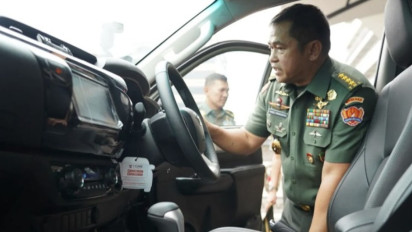 KSAD Jenderal TNI Maruli Simanjuntak Bagikan 32 Kendaraan dan Renovasi Rumah Dinas Prajurit, Tegaskan Dipakai untuk Bertugas Bukan Kepentingan Pribadi