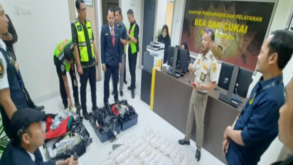 Balai Karantina DIY Gagalkan Penyelundupan 80 Ribu Benih Lobster di Bandara YIA