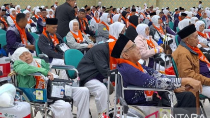 Pj Gubernur Babel Minta Calon Haji Doakan Kasus Timah: Semoga Gonjang Ganjing Ini Segera Selesai