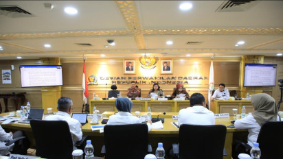 Komite IV DPD RI Rapat Kerja dengan BPS Bahas KEM-PPKF di RAPBN 2025