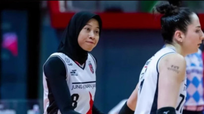 Tak Ada Lagi Istilah Bestie, Megawati Hangestri Tunjukkan Betapa Hebatnya Dia Hancurkan JPE dan Buat Gia Terdiam