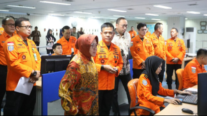 Kemensos-Basarnas Tingkatkan Penanganan Bencana Melalui Command Center