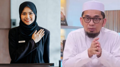 Suara Hati Karyawan Ingin Hijrah tapi Masih Kerja di Bank Konvensional, Haruskah Resign Dulu? Ustaz Adi Hidayat Beri Penjelasan, Ternyata...