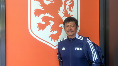 Tak Hanya Cari Pemain Keturunan, Ini yang Dilakukan Indra Sjafri Selama di Belanda