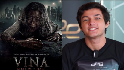 Perankan Karakter Egi di Film Vina: Sebelum 7 Hari, Fahad Haydra Beri Pesan ke Egi: Lo Cemen Bro