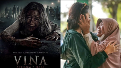 Nenek Vina Tak Kuasa Menahan Tangis Saat Bertemu Pemeran Vina: Mirip Banget Sama Cucu Nenek