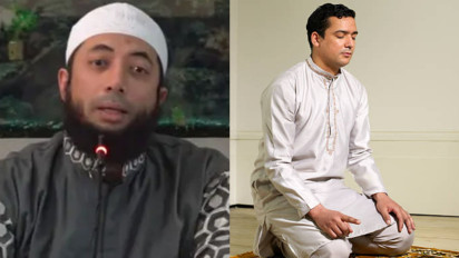Kata Siapa Laki-laki Tidak Boleh Shalat di Rumah Sendiri? Ustaz Khalid Basalamah Bilang Justru Hal Itu Sangat Diperbolehkan, Tetapi...
