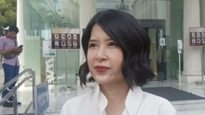 Jokowi Tugaskan Wakil Ketua Dewan Pembina PSI Grace Natalie di Pemerintahan, Belum Bisa Bocorkan Penugasannya Secara Spesifik: Nanti Deh