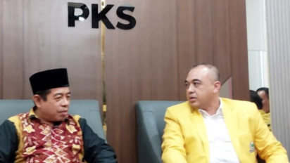Golkar-PKS Buka Pintu Koalisi di Pilgub DKI Jakarta 2024