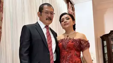 Mayangsari dan Bambang Trihatmodjo