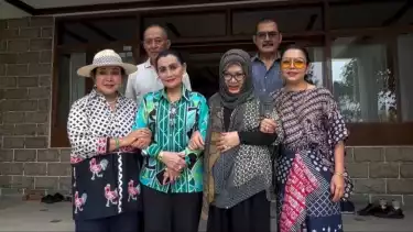 Mayangsari dan Keluarga Cendana