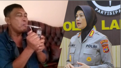 Polisi Buru 'Bang Jago' asal Lampung Timur yang Unggah Video Nyabu dan Sebut Kebal Hukum