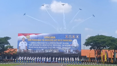 Perang Modern dan Military Artificial Intelligence Jadi Isu Utama Pendidikan TNI AL Mencetak Prajurit Modern