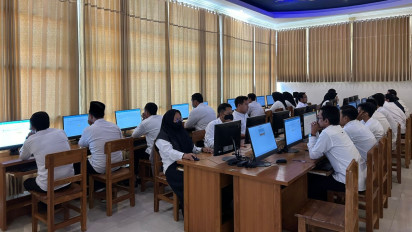 17 Pendaftar Panwascam Gresik Dinyatakan Gugur Lantaran Tak Jalani Tes Tulis