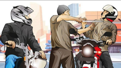 Identitas Begal yang Bacok Casis Bintara Polri Sudah Dikantongi Polisi