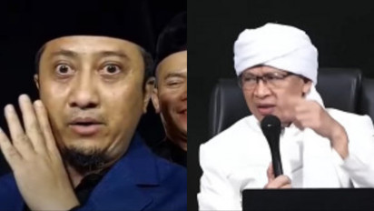 Sindiran Telak Aa Gym Pada Ustaz Yusuf Mansur Bos Paytren yang Izinnya Baru Saja Dicabut OJK: Kalau Dengar Ceramah Beliau, Bisa Habis Tuh Harta Kita