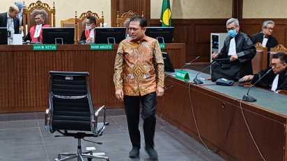 Eks Sekretaris MA Hasbi Hasan Divonis 6 Tahun, KPK Ajukan Banding