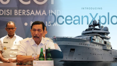 Menko Luhut akan Bisiki Presiden Terpilih Prabowo Subianto Beli Kapal Riset Canggih OceanX, Ternyata Ini Teknologi dan Harganya