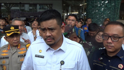 Bobby Nasution Segel Mal Center Point Medan karena Tunggak Pajak Retribusi hingga Rp250 Miliar