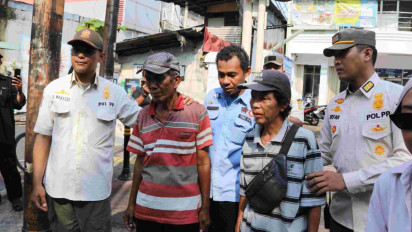 Dishub Jakarta Bersama Tim Gabungan Ringkus Sejumlah Jukir Liar di Lima Wilayah Administrasi 