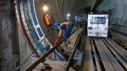Temuan Rembesan Air di Terowongan MRT Fase 2A, Dirut PT MRT Jakarta: Aman, Itu Metode Konstruksi Biasa