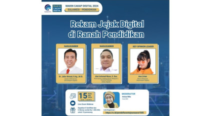Upgrade Kecakapan Digital, Agar Rekam Jejak di Ranah Pendidikan Aman dan Berkembang Maju