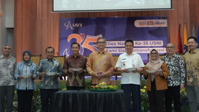 Rayakan Dies Natalis ke -35, USNI Bekerja Sama Dengan KPI Edukasi Masyarakat Untuk Bijak Menggunakan Kecerdasan Artifisial