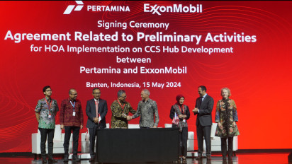 Perkuat Komitmen Menuju Net Zero Emission, PHE Tandatangani Kerja Sama Carbon Capture dengan ExxonMobil