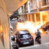 Diduga Ledakan Gas, Rumah di Komplek Liberty Medan Hancur Lebur Sebabkan Pemilik Luka Bakar