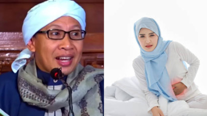 Padahal Sudah dalam Keadaan Bersih, Istri dan Suami Berhubungan Intim, tapi Setelah Selesai Tiba-tiba Ada Haid Lagi, Bagaimana Hukumnya? Buya Yahya Bilang Begini, Katanya...