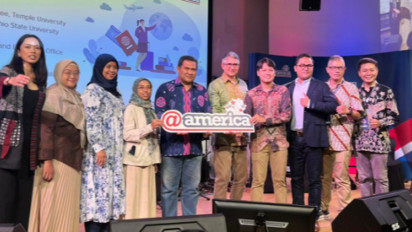 Gelar Global Santri Fest 2024 USAID Indonesia Ajak Lulusan Pesantren Kuliah di Amerika Serikat