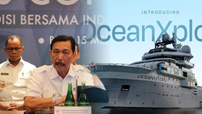 Libatkan Sejumlah Kementerian dan Lembaga, Pemerintah Lakukan Ekspedisi Penelitian Wilayah Laut Indonesia Pakai Kapal Canggih OceanX