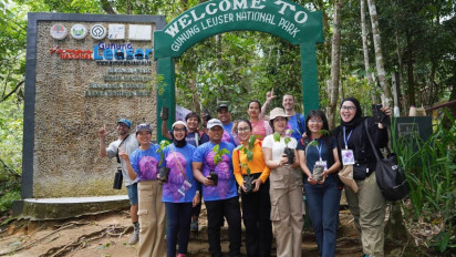 Habitat Orangutan di Bukit Lawang Jadi Daya Tarik Wisatawan, Sport Tourism Bisa Jadi Cara Kenalkan Keindahan Alam Indonesia